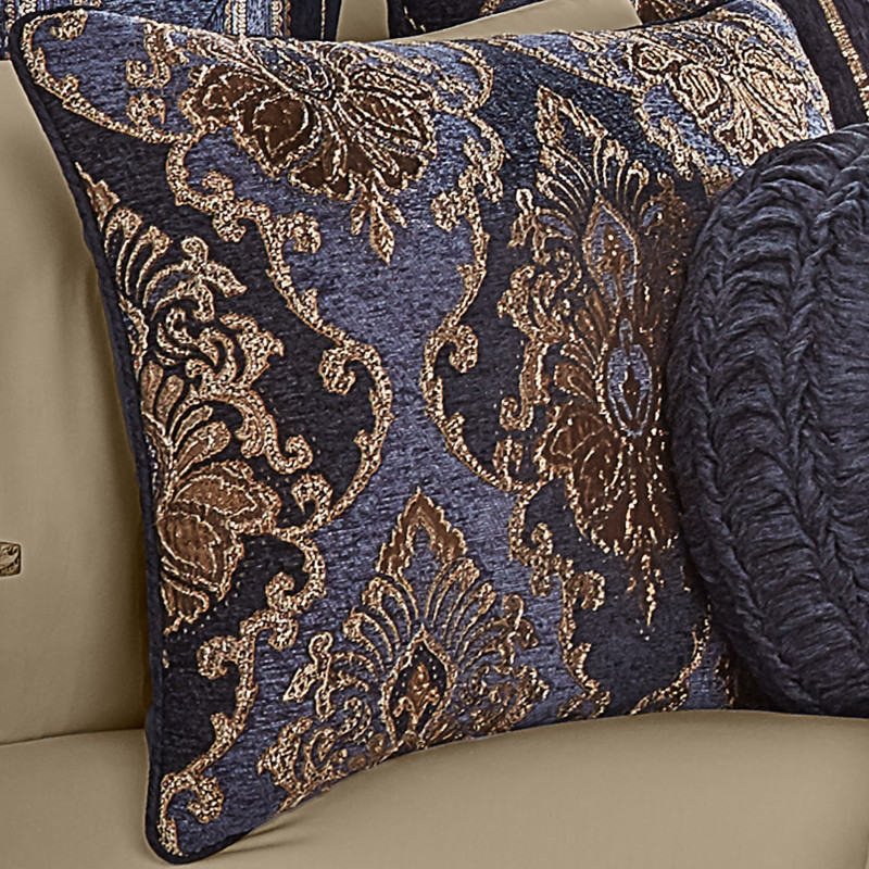Indigo Queen 4Pc. Comforter Set