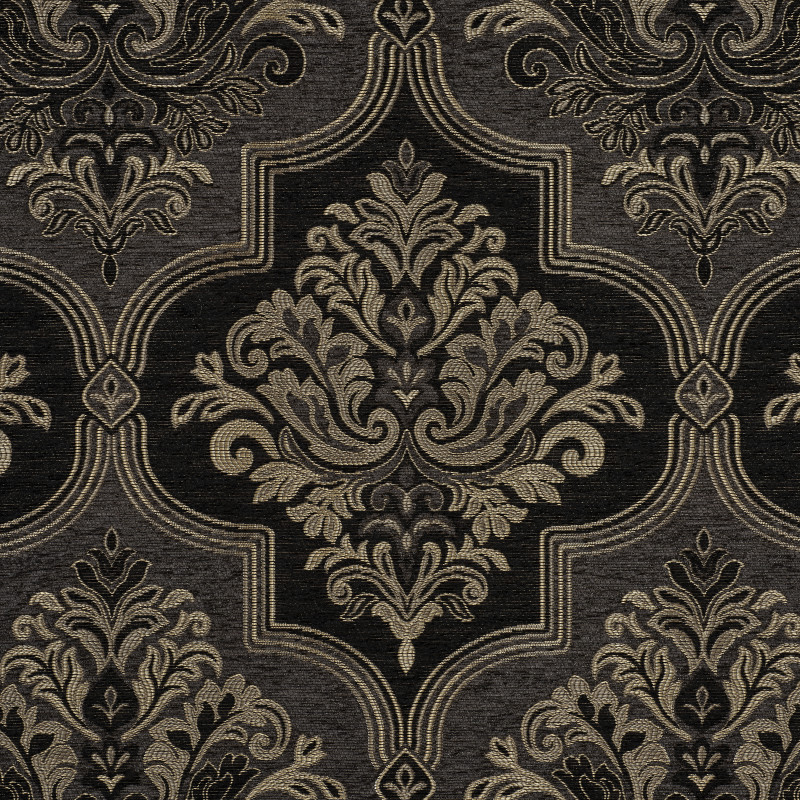Black Queen 4Pc. Comforter Set