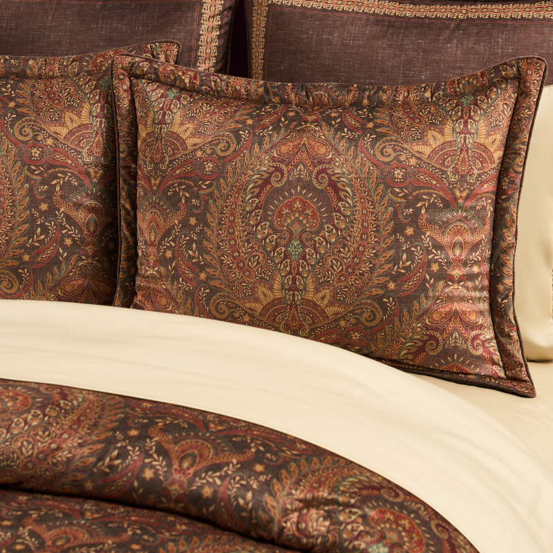 Chocolate Queen 4Pc. Comforter Set