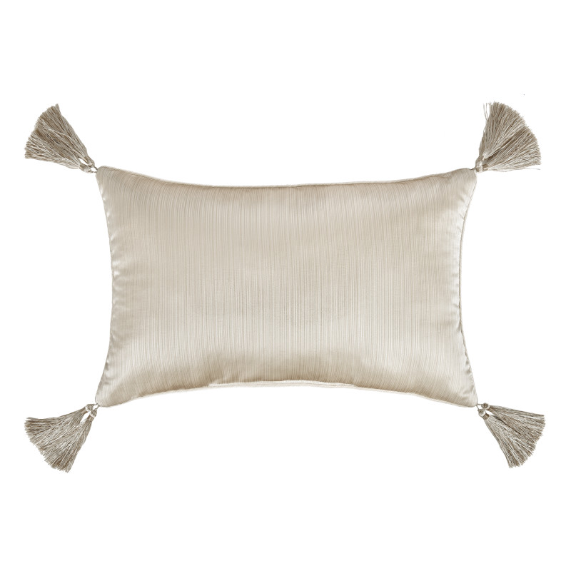 Gold Boudoir Decorative Throw Pillow