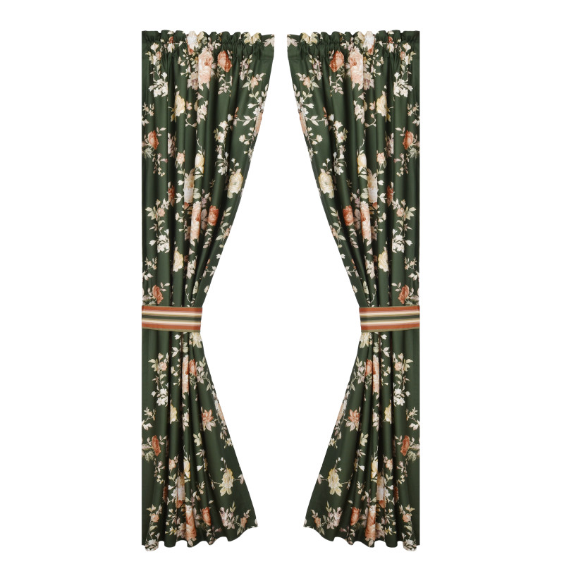 Forest 95inch Window Panel Pair