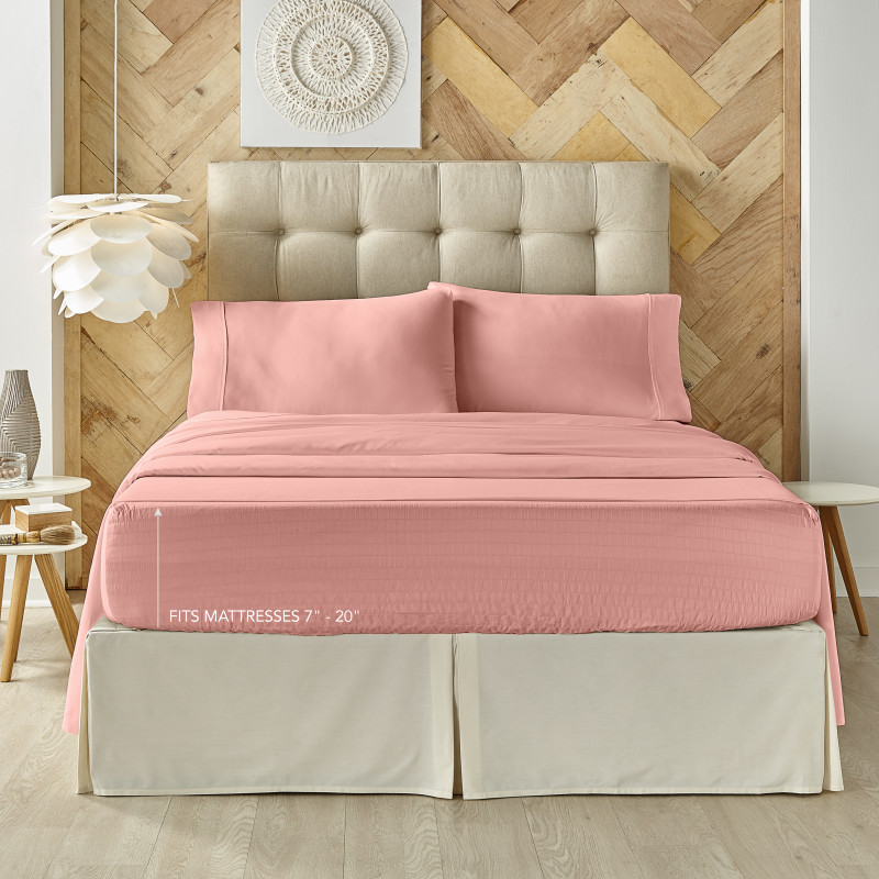 Ash Rose Twin 3Pc. Sheet Set