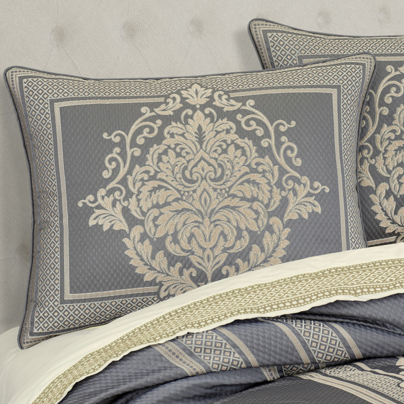 French Blue Queen 4Pc. Comforter Set