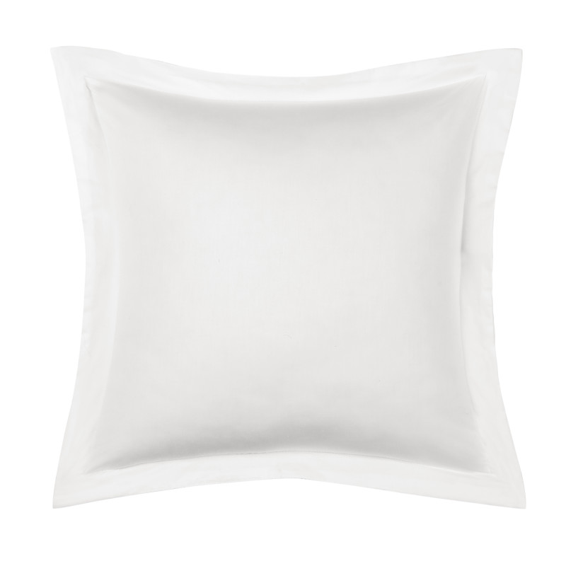 White 18inch Square Decorative Throw Pillow