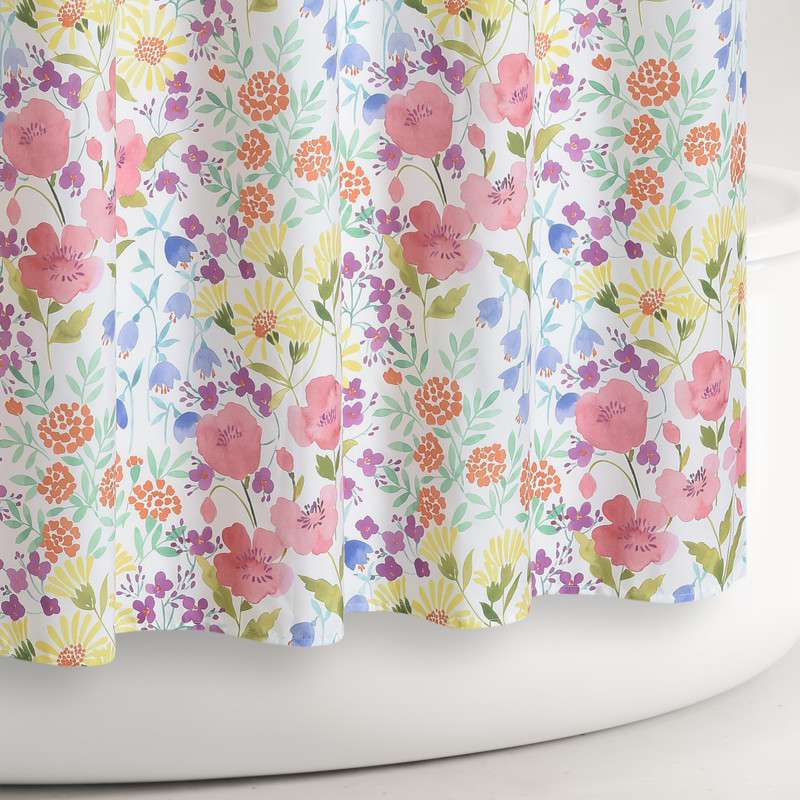 Turquoise Shower Curtain