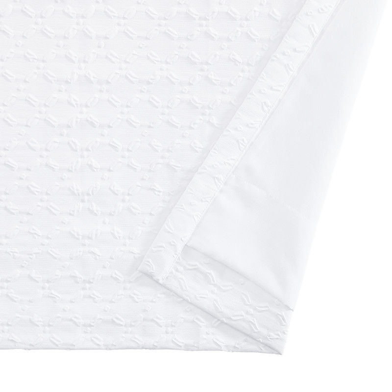 White 84inch Window Panel Pair
