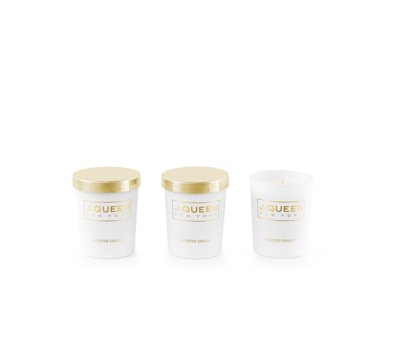White Boxed 2.5 Oz Votive Candle Trio