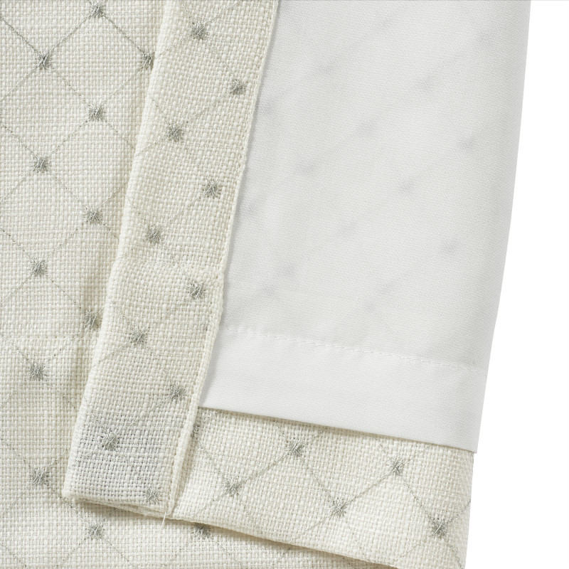 Ivory 84inch Window Panel Pair