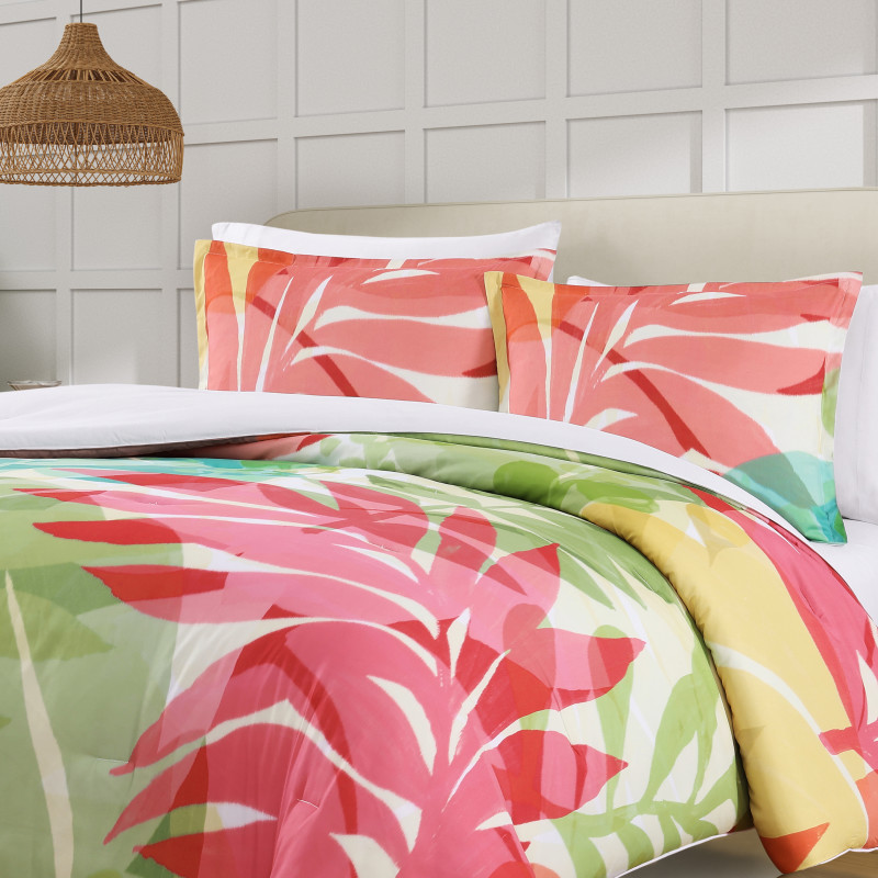 Fuchsia Twin/Twin Xl 2Pc. Comforter Set