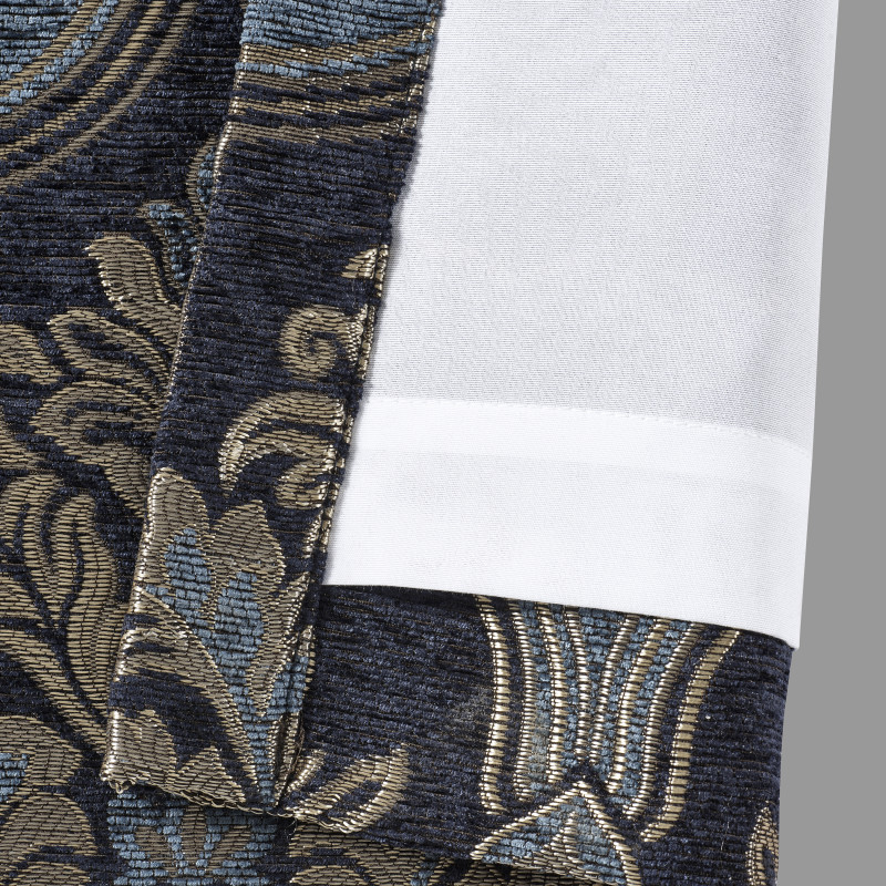 Indigo 84inch Window Panel Pair