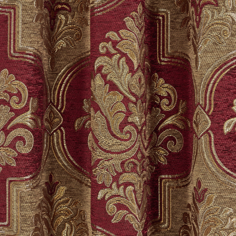 Crimson California King 4Pc. Comforter Set