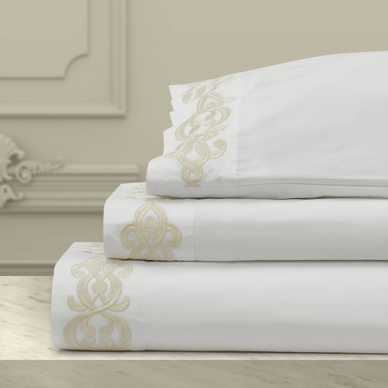 Ivory Queen 4Pc. Sheet Set