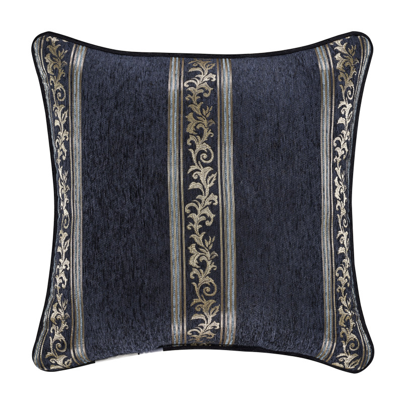 Indigo 20inch Square Decorative Throw Pillow
