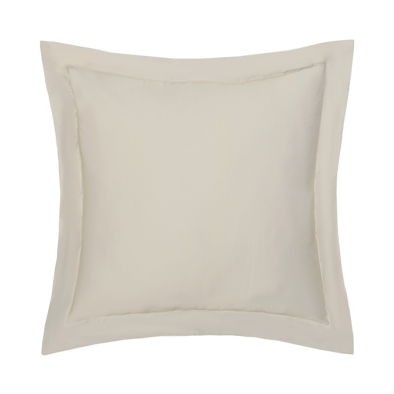 Ivory 18inch Square Decorative Throw Pillow