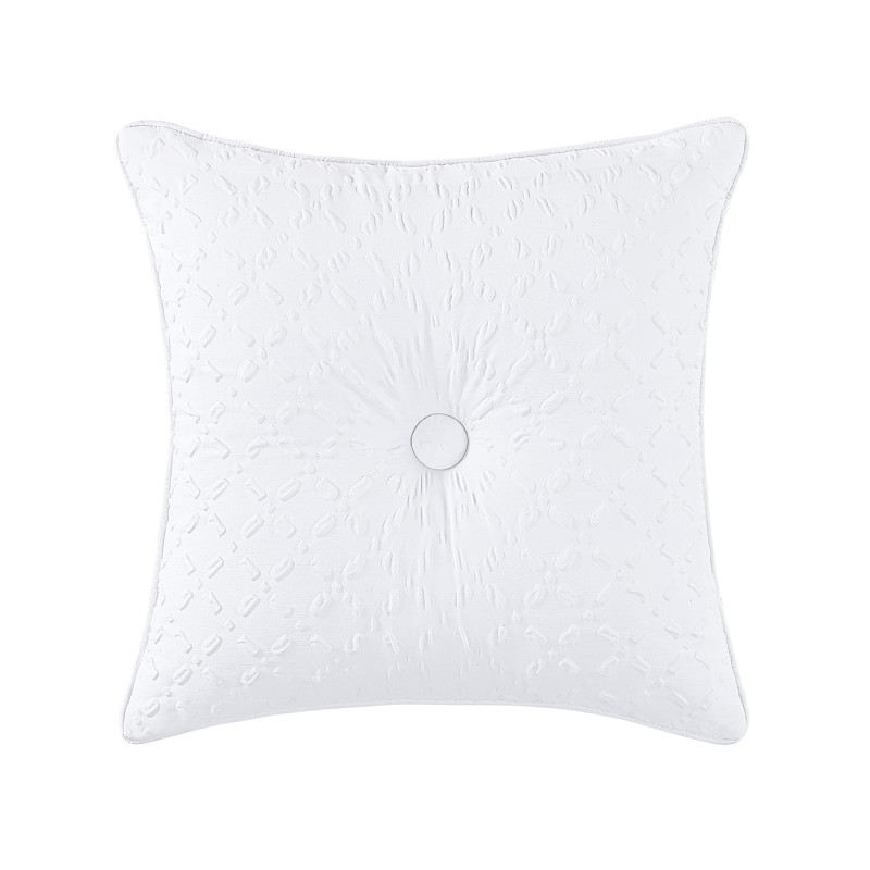 Blue 18inch Square Decorative Throw Pillow