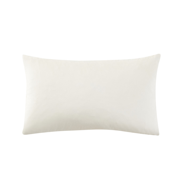 Winter White Boudoir Decorative Throw Pillow