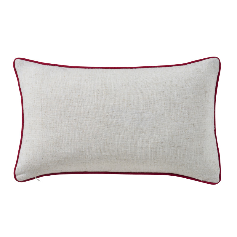 Crimson Boudoir Decorative Throw Pillow