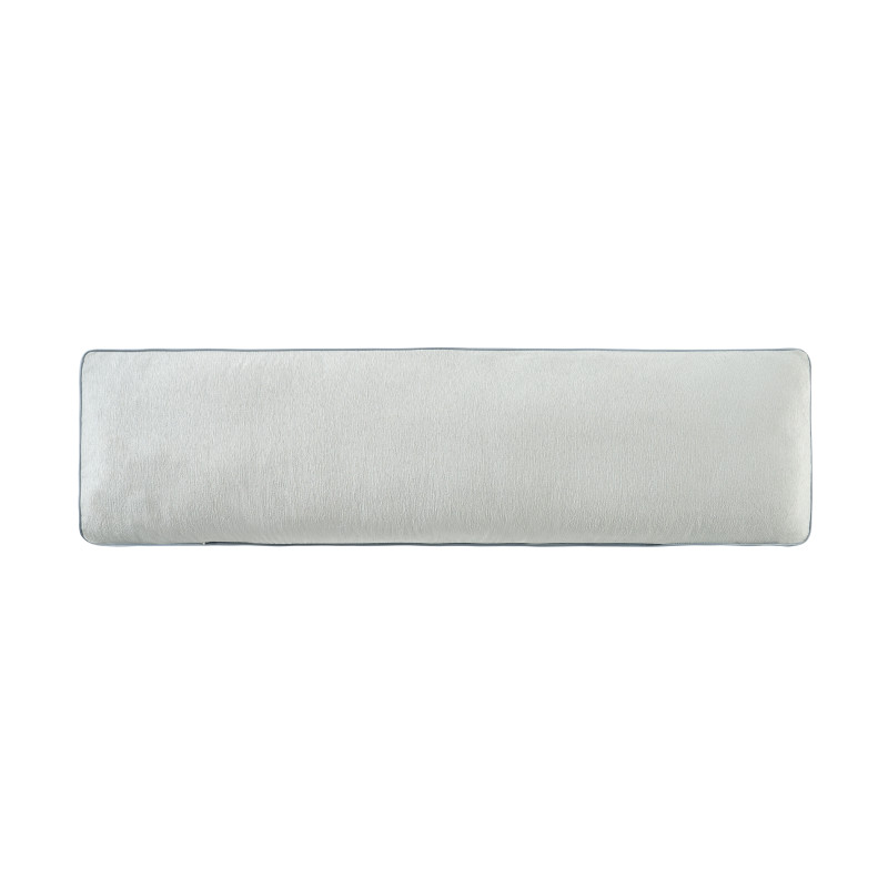 Blue Bolster Decorative Throw Pillow