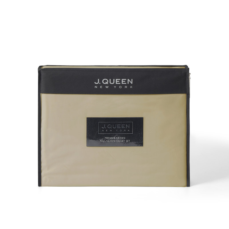 Pale Gold King/Cal King Duvet Cover 3Pc. Set