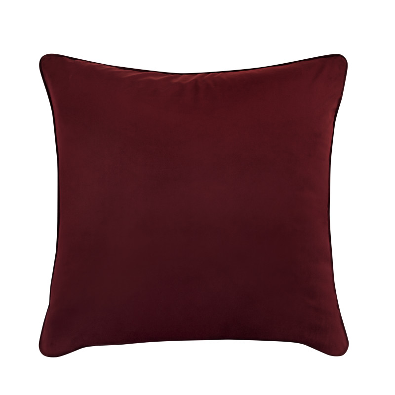 Crimson Euro Sham