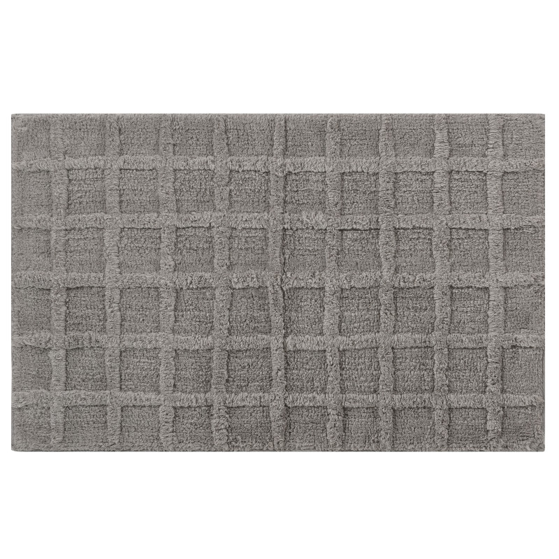 Grey Bath Rug