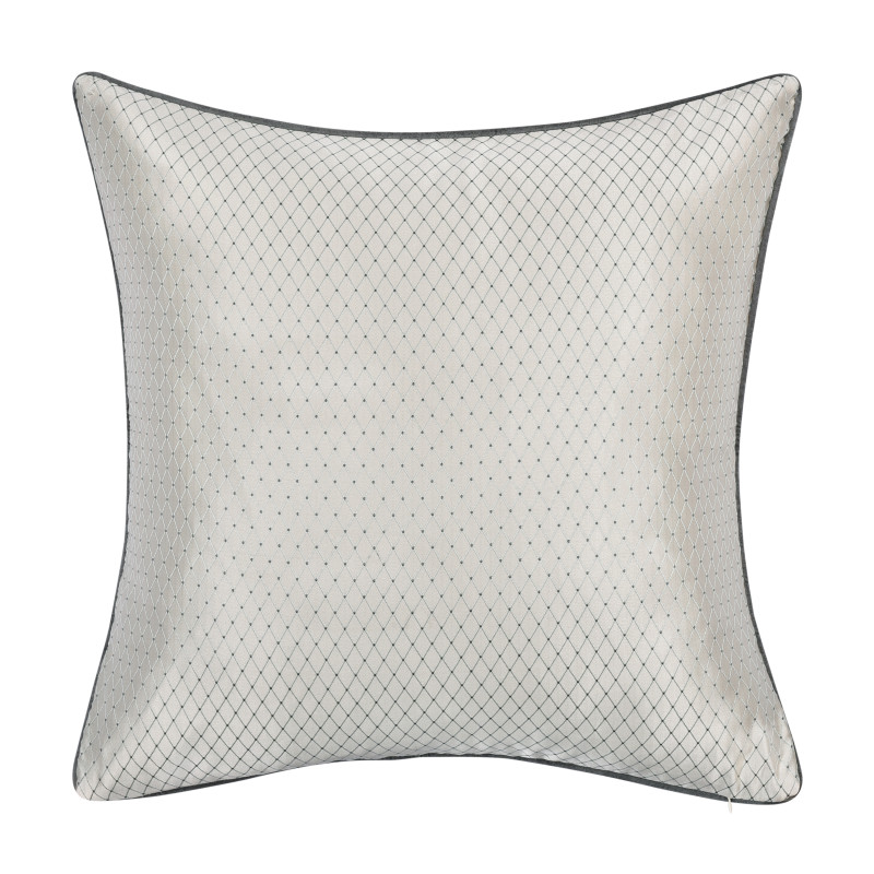 Silver Euro Sham