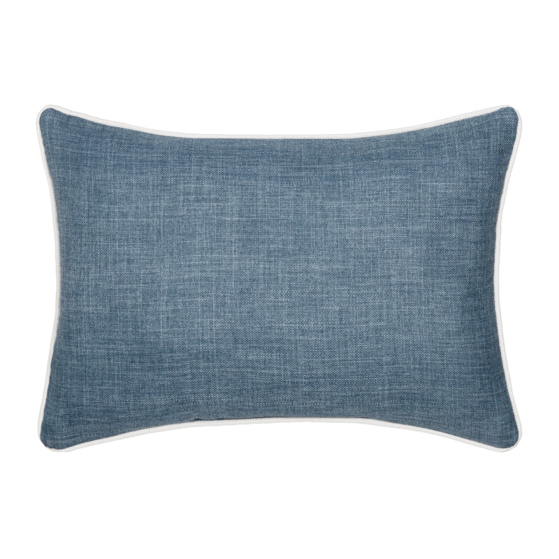 Denim Boudoir Decorative Throw Pillow