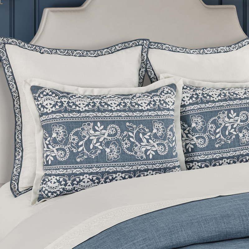 Denim Queen 4Pc. Comforter Set