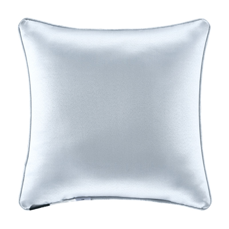 Powder Blue 18inch Square Decorative Throw Pillow