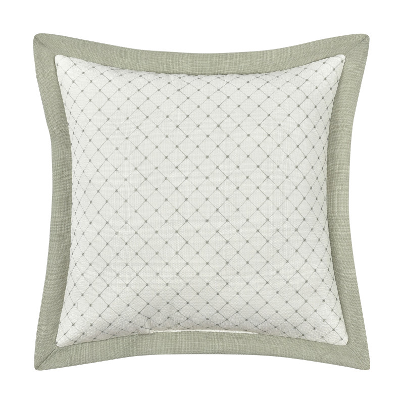 Sage 20inch Square Decorative Throw Pillow