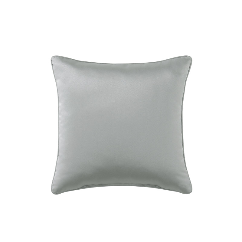 Spa 20inch Square Embellished Decorative Throw Pillow