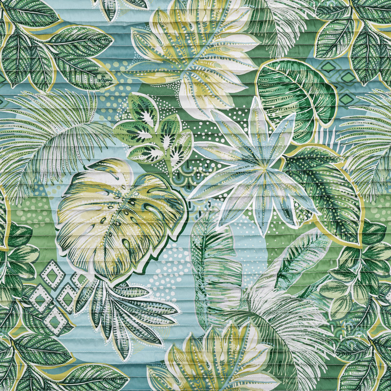 Teal Twin/Twin Xl 2Pc. Quilt Set