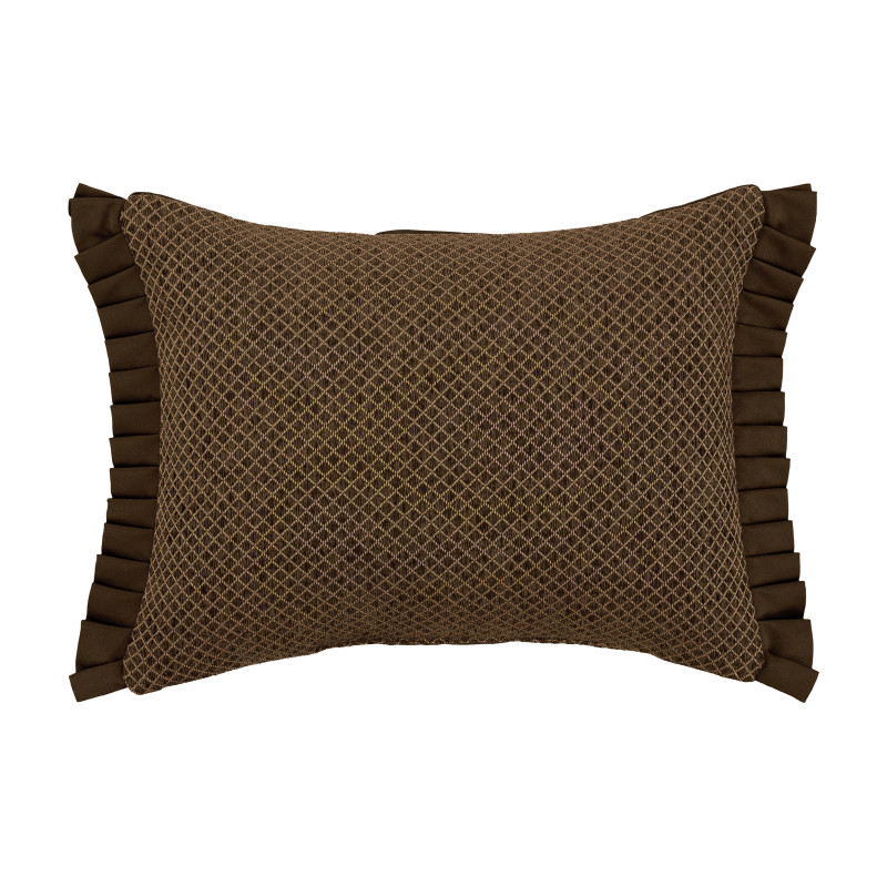 Mocha Boudoir Decorative Throw Pillow