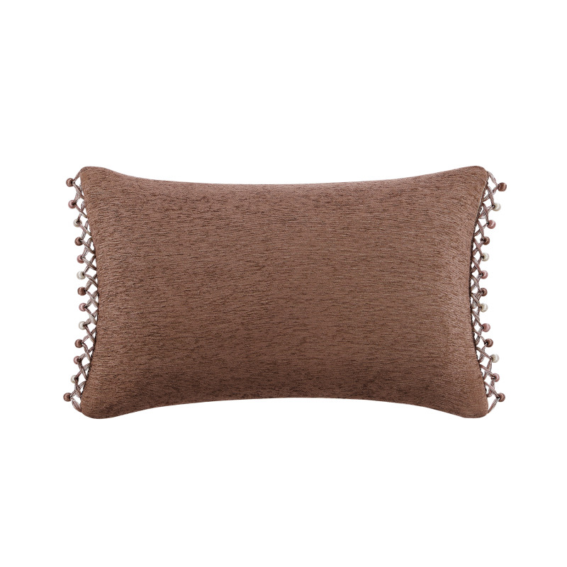 Terracotta Boudoir Decorative Throw Pillow