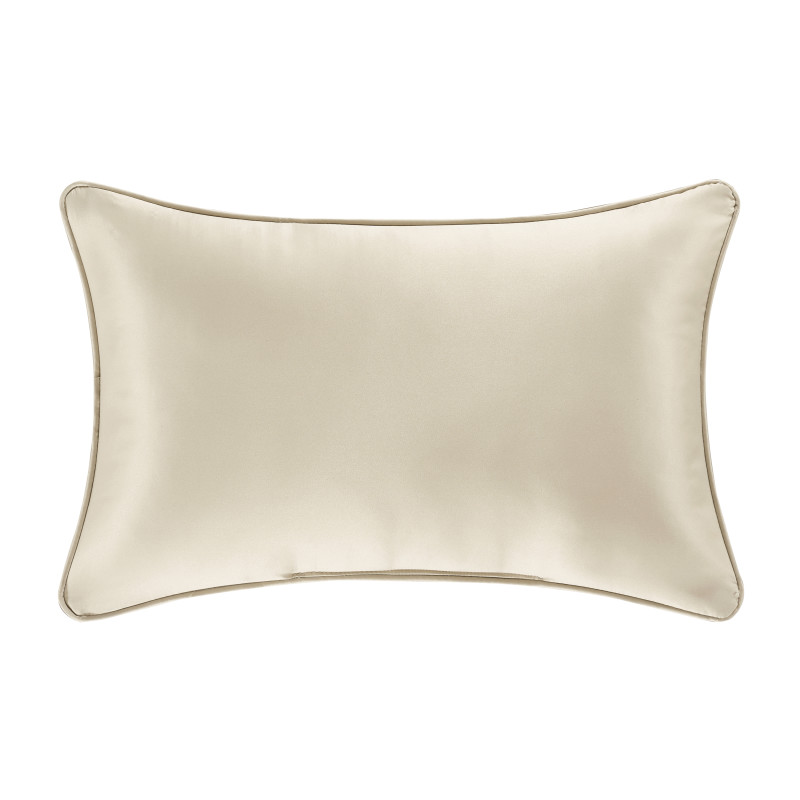 Ivory Boudoir Decorative Throw Pillow