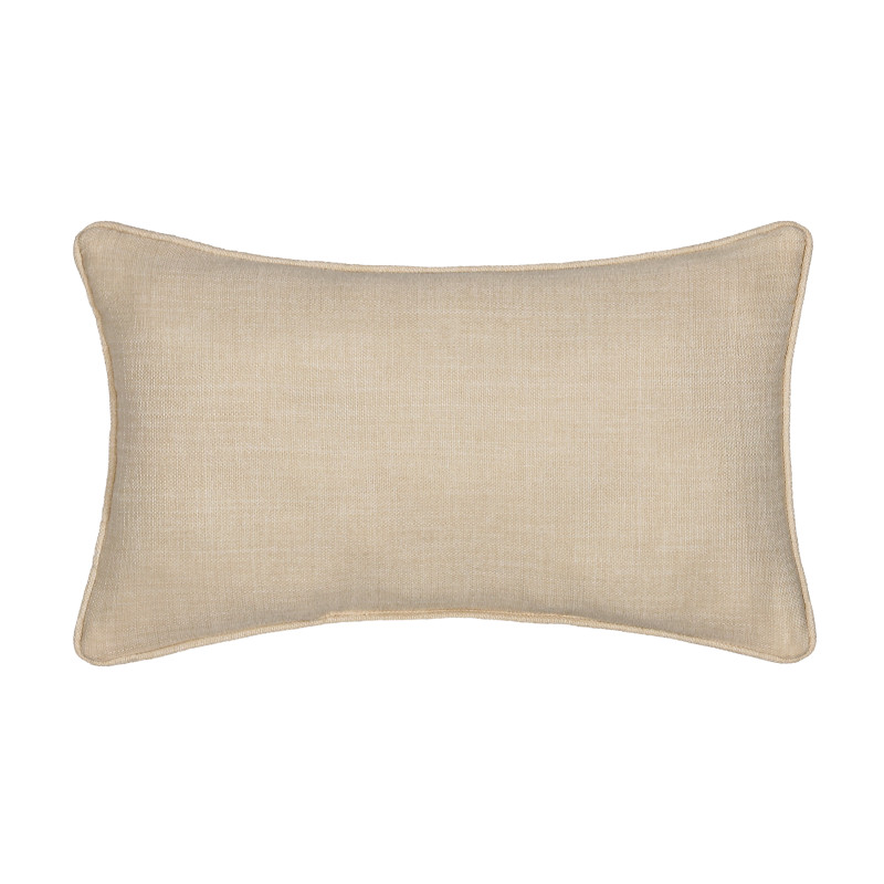 Apricot Boudoir Decorative Throw Pillow
