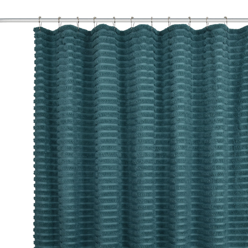 Teal Shower Curtain