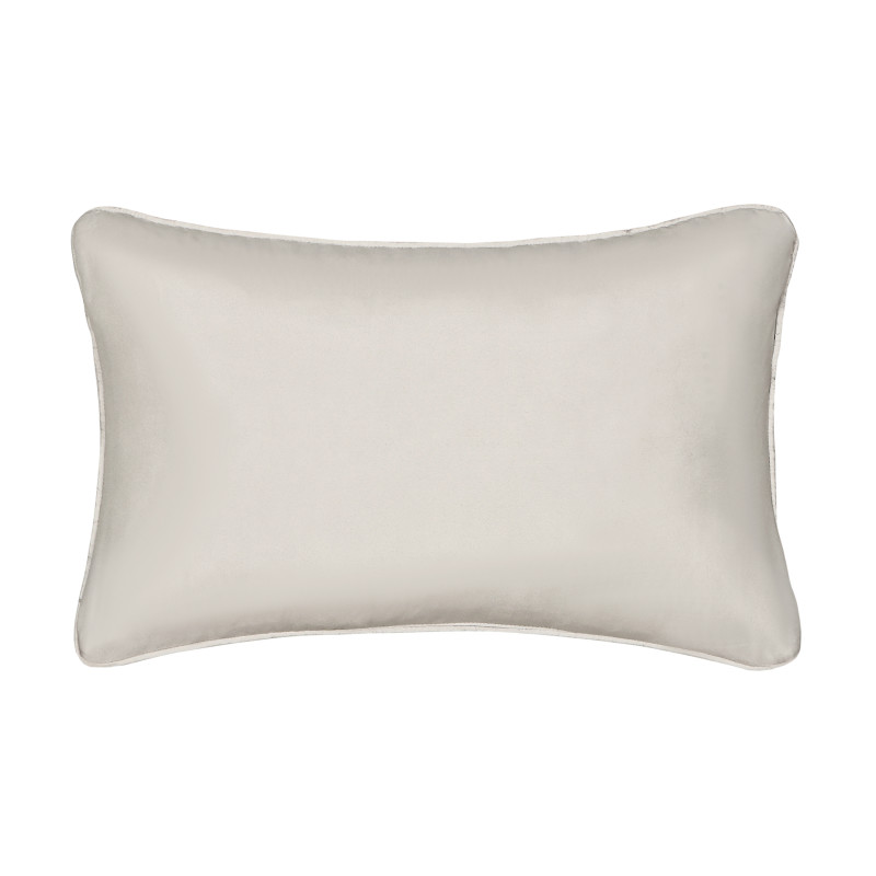 Coral Quilted Boudoir Decorative Throw Pillow