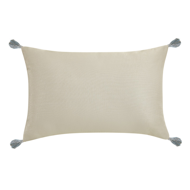 Blue Boudoir Decorative Throw Pillow