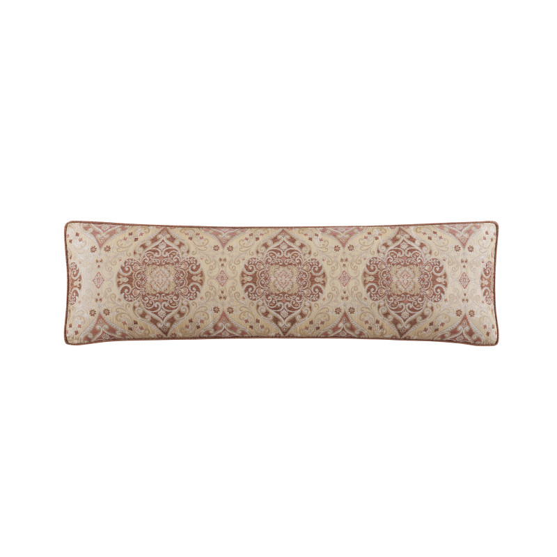 Terracotta Bolster Decorative Throw Pillow