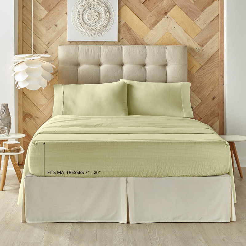 Sage Queen 4Pc. Sheet Set