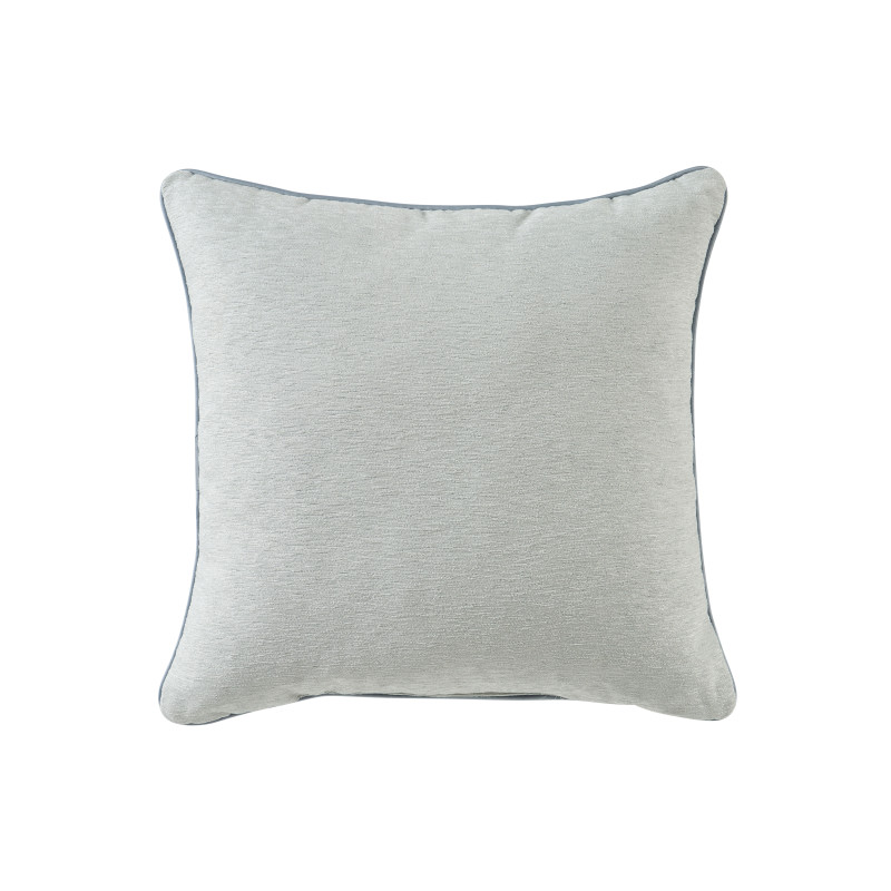 Blue 20inch Square Decorative Throw Pillow