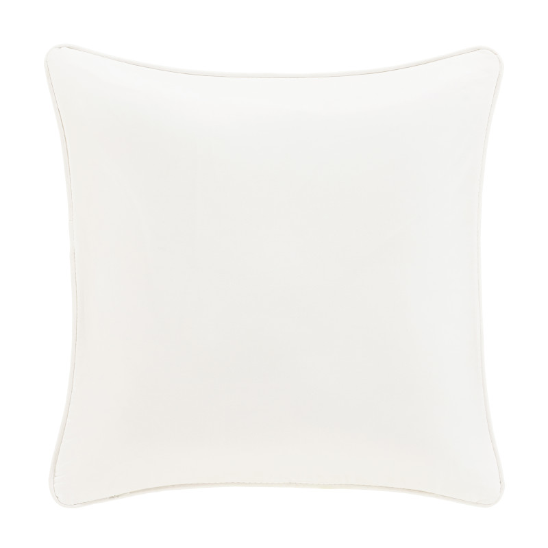 Crimson 18inch Square Decorative Throw Pillow