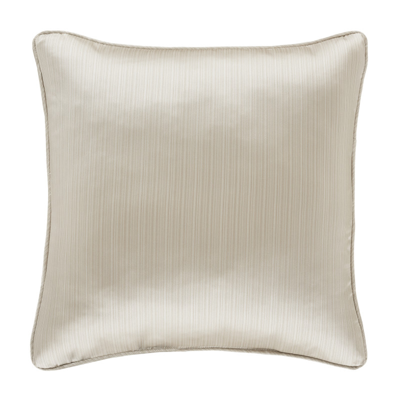 Ivory 20inch Square Decorative Throw Pillow