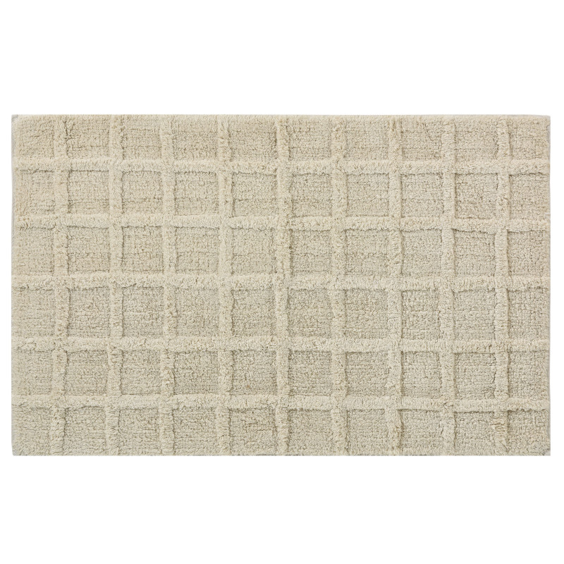 Linen Bath Rug