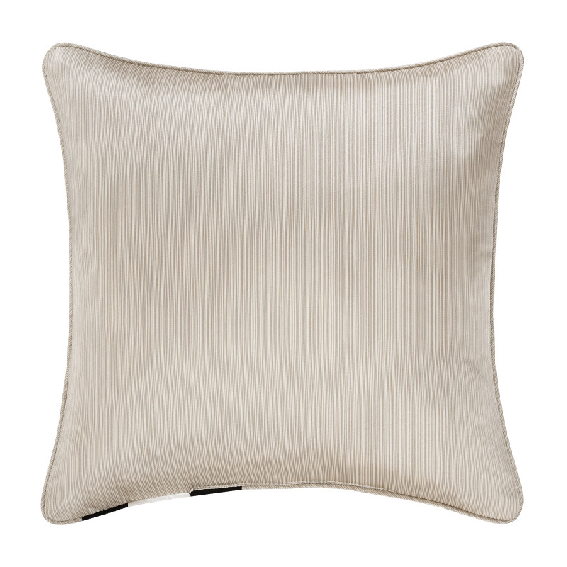 Flax 20inch Square Decorative Throw Pillow