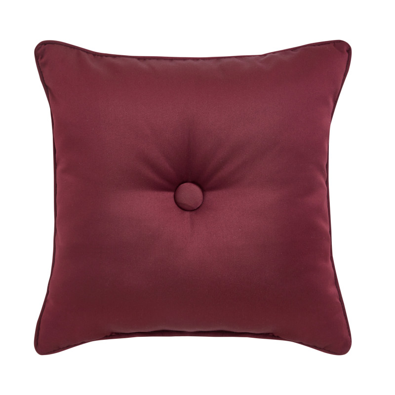 Gold 18inch Square Decorative Throw Pillow
