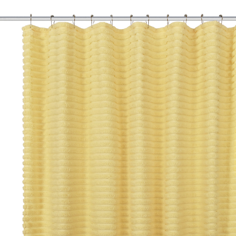 Yellow Shower Curtain