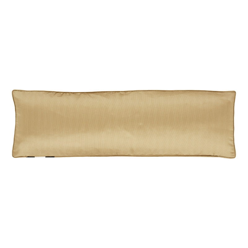 Gold Bolster Decorative Throw Pillow