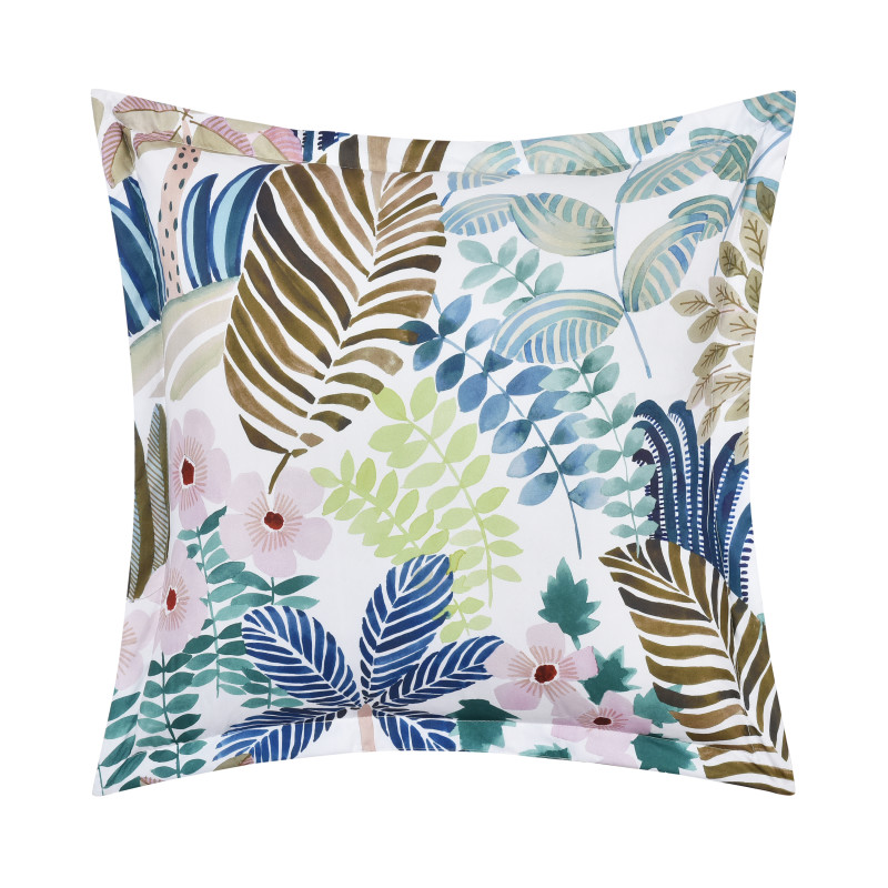 Teal 18inch Square Decorative Throw Pillow
